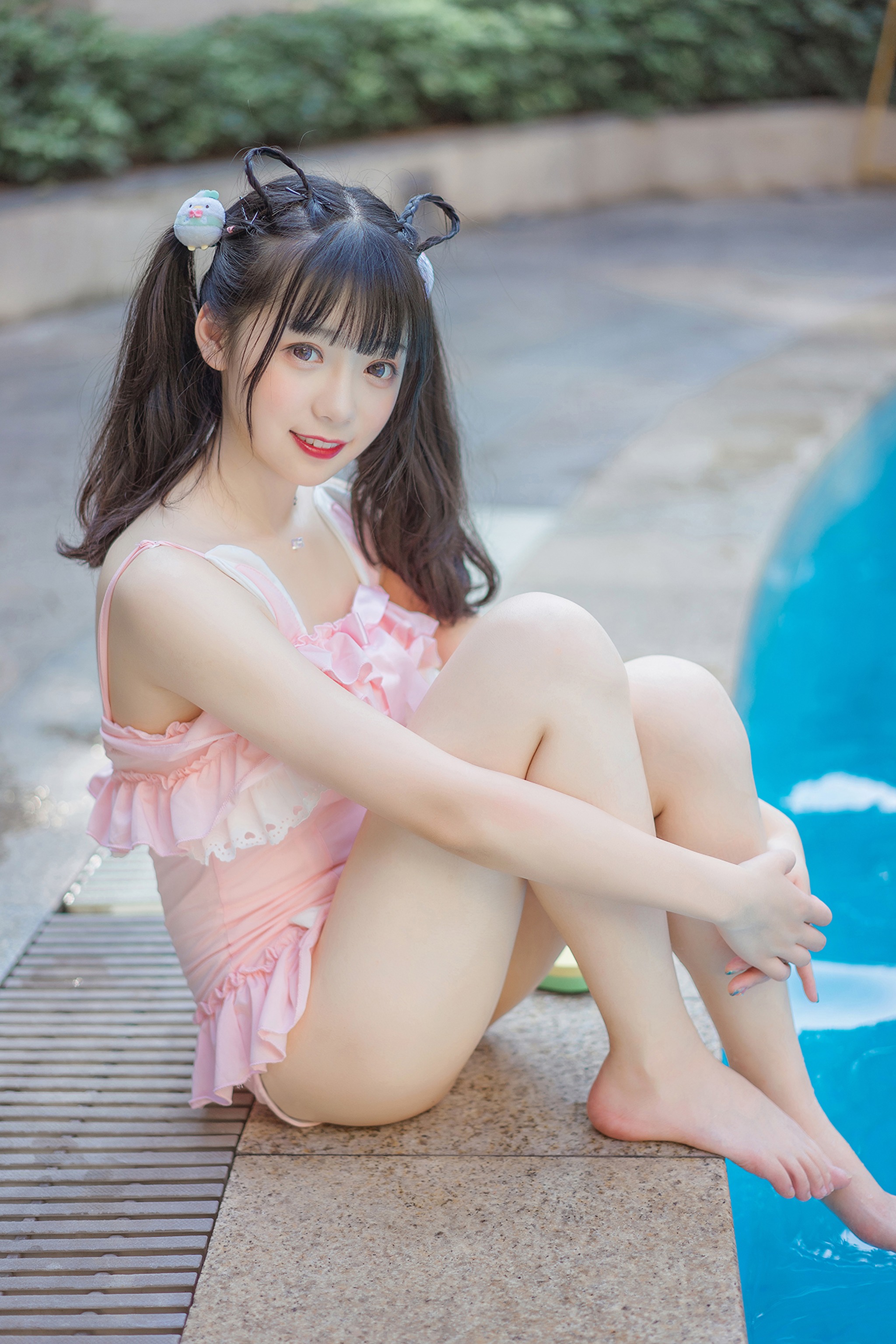 风之领域 - NO.160 兔子泳装少女 [41P]-XikXak